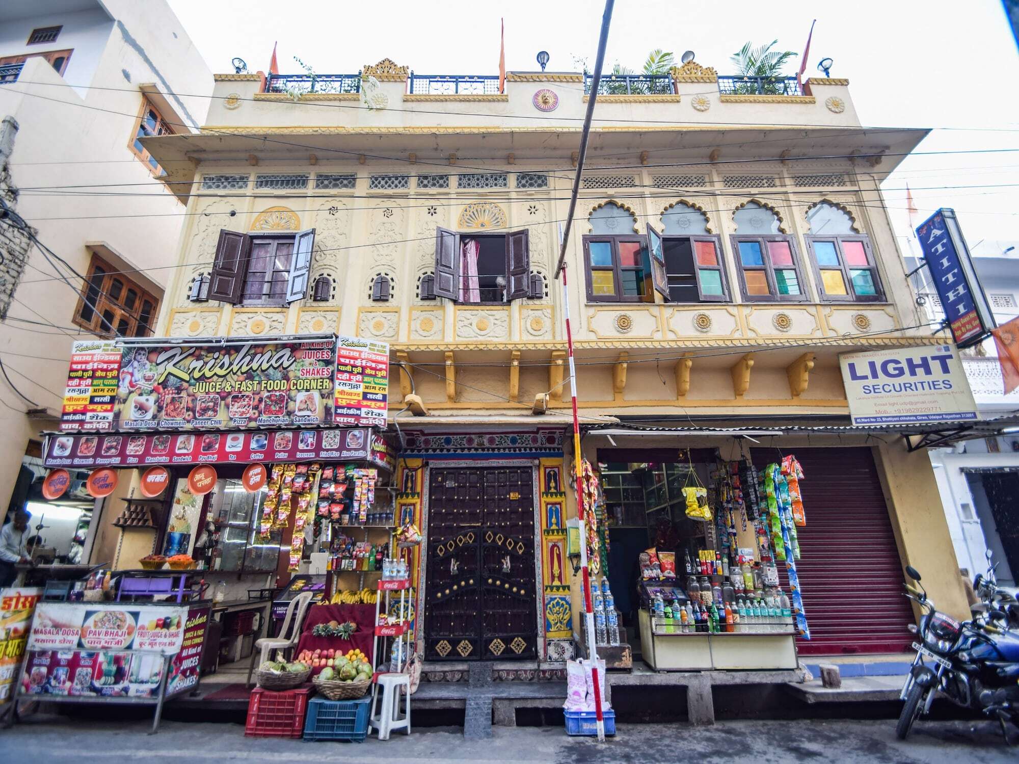 Oyo 22469 Home Heritage Stay City Palace Udaipur Exterior foto